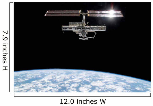International Space Station Wall Decal Design 8