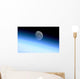 Earths Limb Wall Decal Design 2