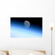 Earths Limb Wall Decal Design 2
