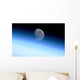 Earths Limb Wall Decal Design 2