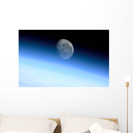 Earths Limb Wall Decal Design 2
