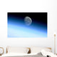 Earths Limb Wall Decal Design 2