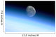Earths Limb Wall Decal Design 2