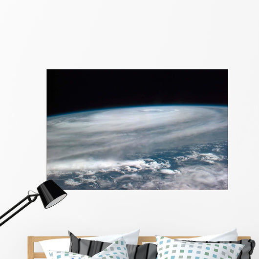 Typhoon Violet Western Pacific Wall Decal