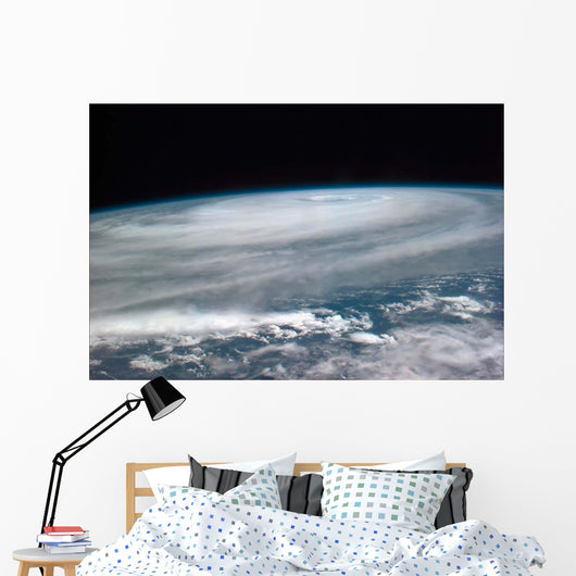 Typhoon Violet Western Pacific Wall Decal