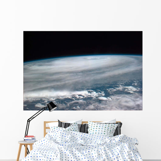 Typhoon Violet Western Pacific Wall Decal