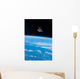 Russia's Mir Space Station Wall Decal