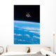 Russia's Mir Space Station Wall Decal