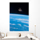 Russia's Mir Space Station Wall Decal
