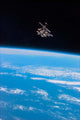 Russia's Mir Space Station Wall Decal