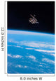Russia's Mir Space Station Wall Decal