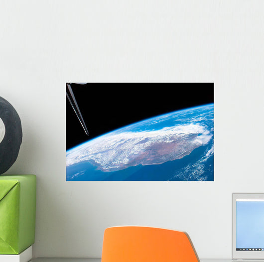 Madagascar off East Coast Wall Decal
