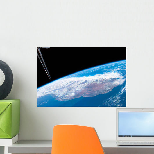 Madagascar off East Coast Wall Decal