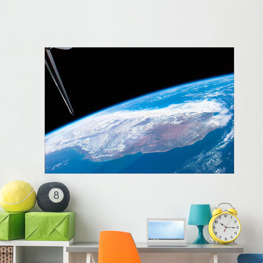 Madagascar off East Coast Wall Decal