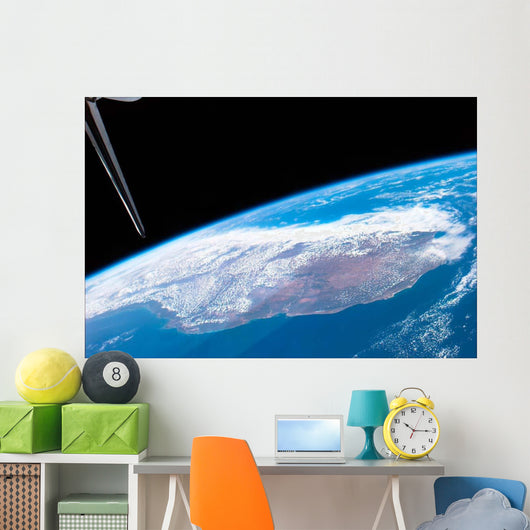 Madagascar off East Coast Wall Decal
