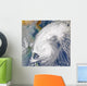 Satellite Image Typhoon Wall Decal