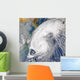 Satellite Image Typhoon Wall Decal