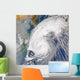 Satellite Image Typhoon Wall Decal