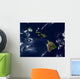 Hawaiian Islands Wall Decal Design 1