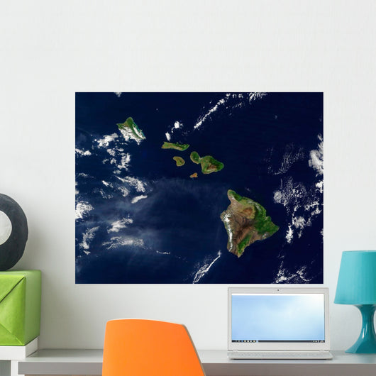 Hawaiian Islands Wall Decal Design 1