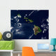 Hawaiian Islands Wall Decal Design 1