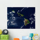 Hawaiian Islands Wall Decal Design 1