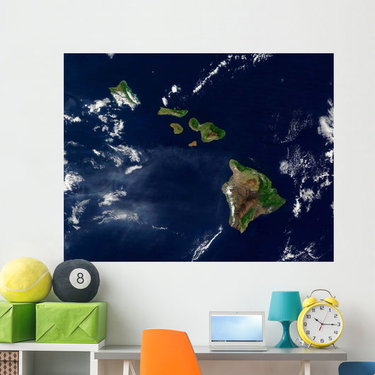Hawaiian Islands Wall Decal Design 1