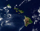 Hawaiian Islands Wall Decal Design 1