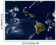 Hawaiian Islands Wall Decal Design 1