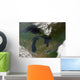 Satellite Great Lakes Wall Decal Design 4
