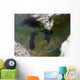 Satellite Great Lakes Wall Decal Design 4