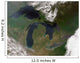 Satellite Great Lakes Wall Decal Design 4