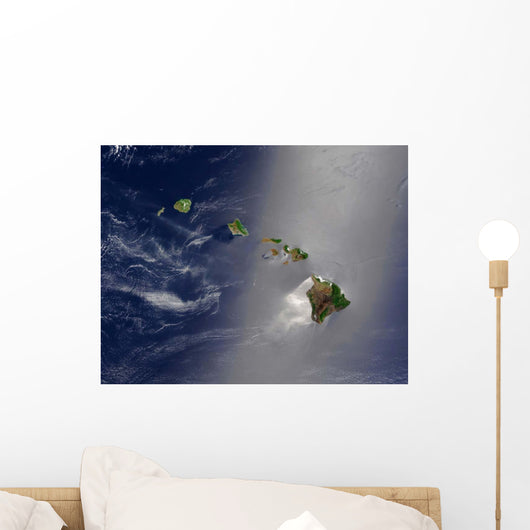 Hawaiian Islands Wall Decal Design 2