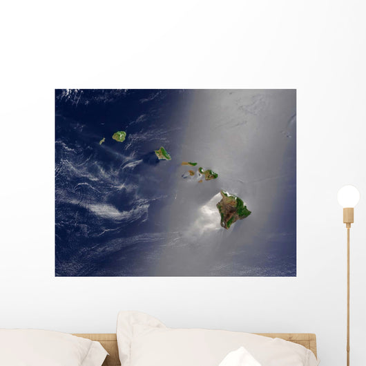 Hawaiian Islands Wall Decal Design 2