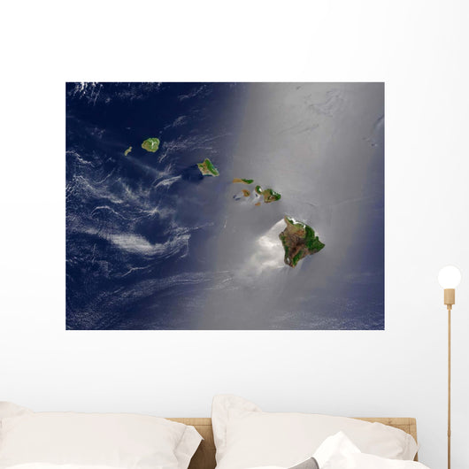 Hawaiian Islands Wall Decal Design 2