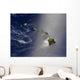 Hawaiian Islands Wall Decal Design 2