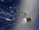 Hawaiian Islands Wall Decal Design 2
