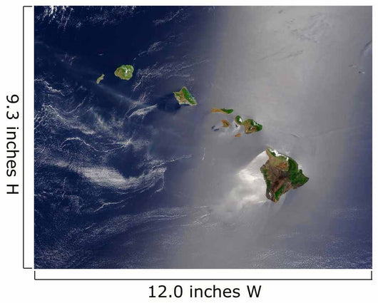 Hawaiian Islands Wall Decal Design 2