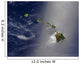 Hawaiian Islands Wall Decal Design 2