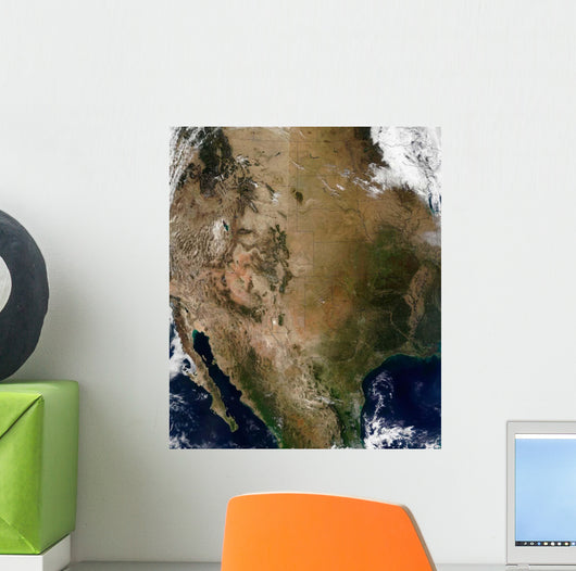 Central and Western United Wall Decal