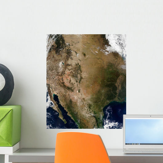 Central and Western United Wall Decal