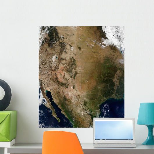 Central and Western United Wall Decal