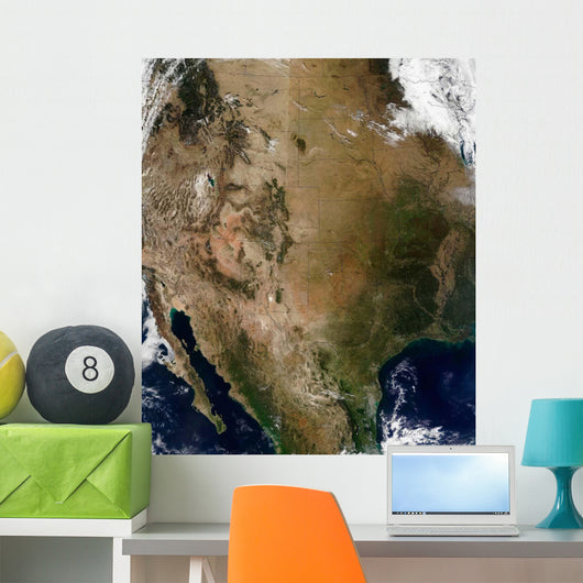 Central and Western United Wall Decal