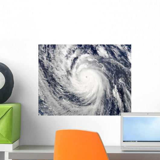 Super Typhoon Lupit Wall Decal