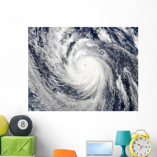 Super Typhoon Lupit Wall Decal