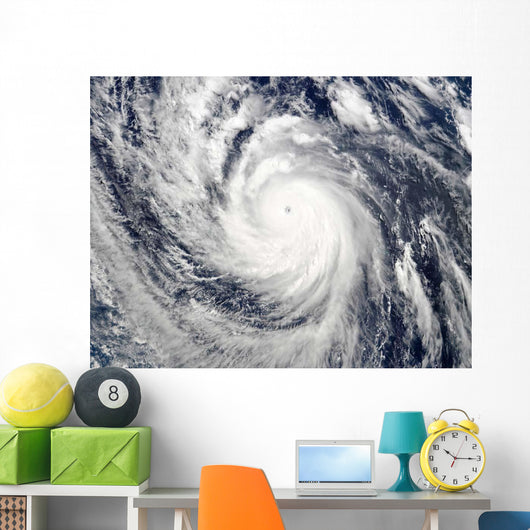 Super Typhoon Lupit Wall Decal