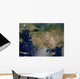 Satellite Turkey Wall Decal Design 2