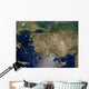 Satellite Turkey Wall Decal Design 2