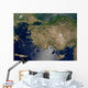 Satellite Turkey Wall Decal Design 2