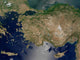 Satellite Turkey Wall Decal Design 2
